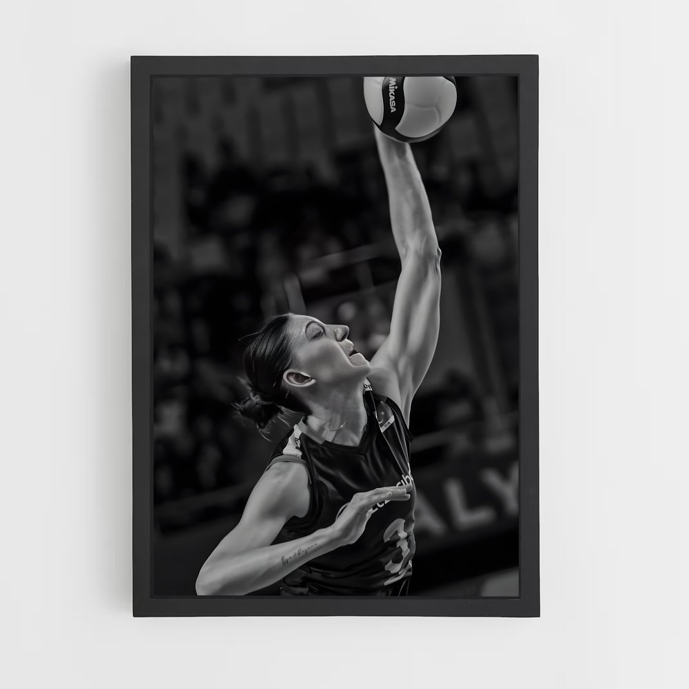 Poster Tijana boskovic accentue – affiche Volleyball (vue 2)